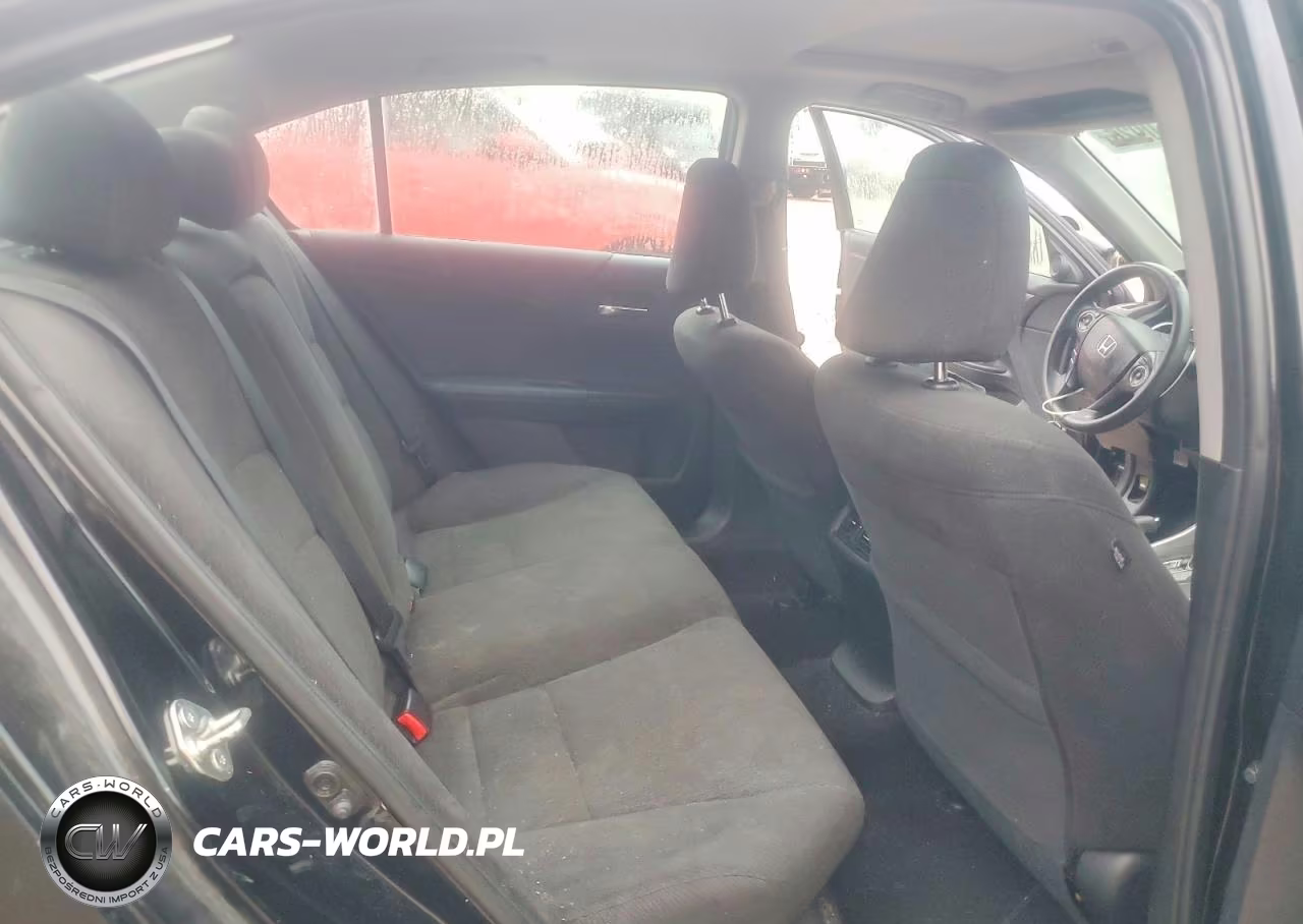 2015 Honda Accord Ex VIN:1HGCR2F74FA160390 - 10