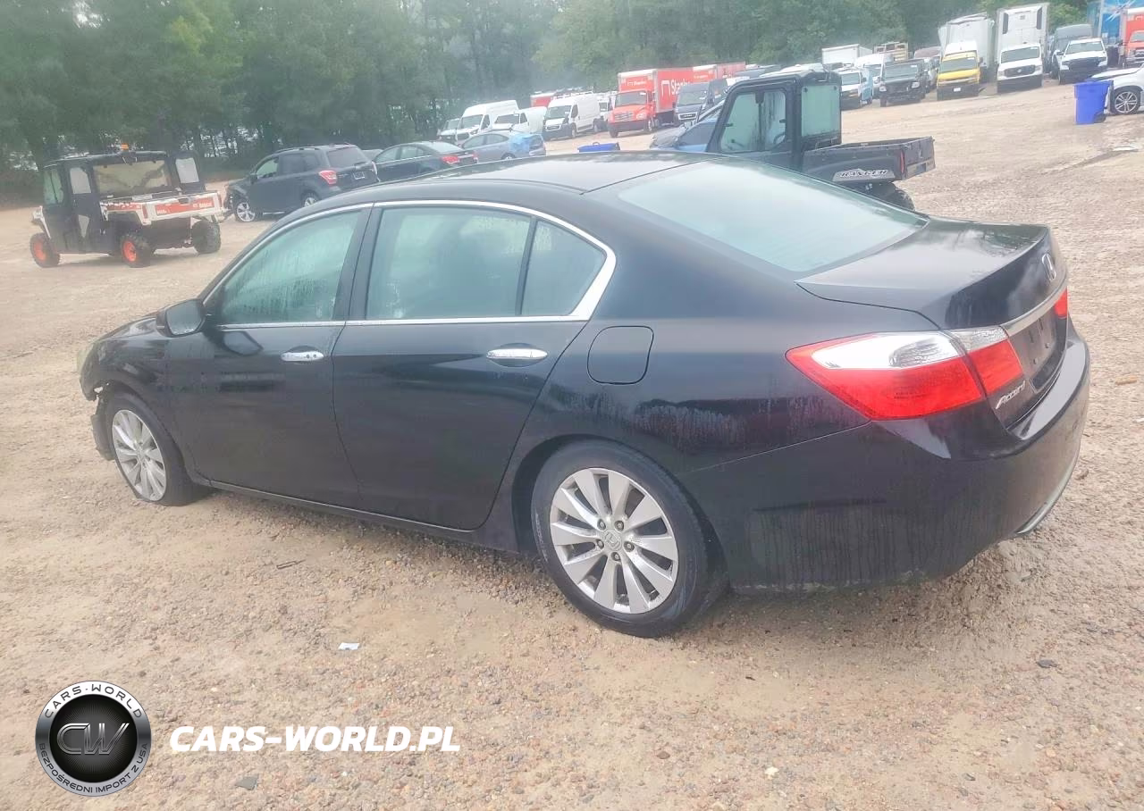 2015 Honda Accord Ex VIN:1HGCR2F74FA160390 - 2