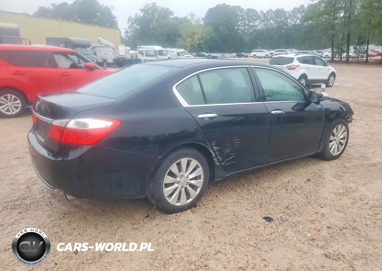 2015 Honda Accord Ex VIN:1HGCR2F74FA160390 - 3