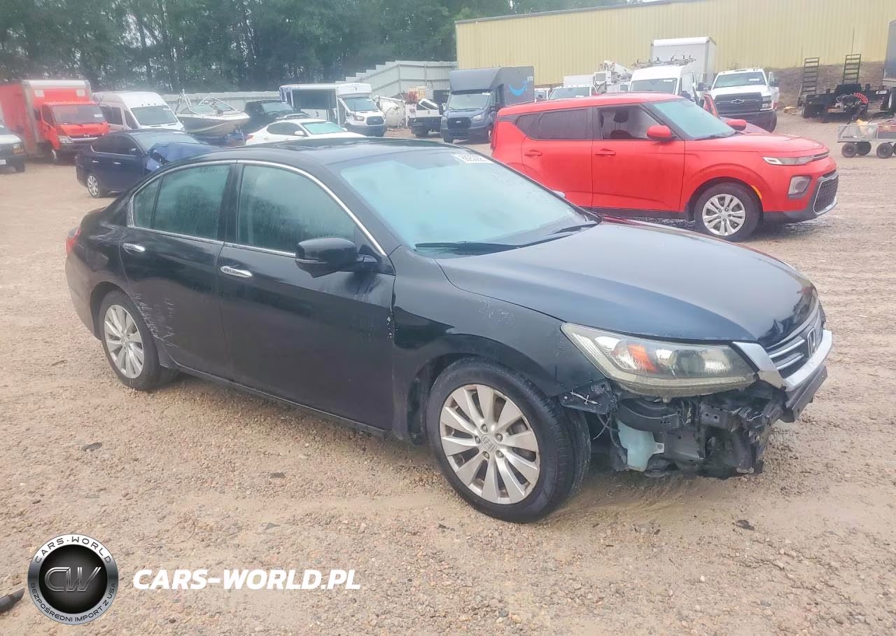 2015 Honda Accord Ex VIN:1HGCR2F74FA160390 - 4