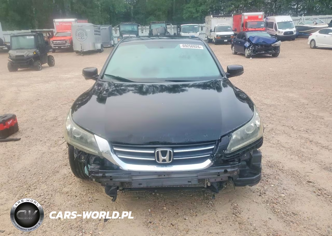 2015 Honda Accord Ex VIN:1HGCR2F74FA160390 - 5