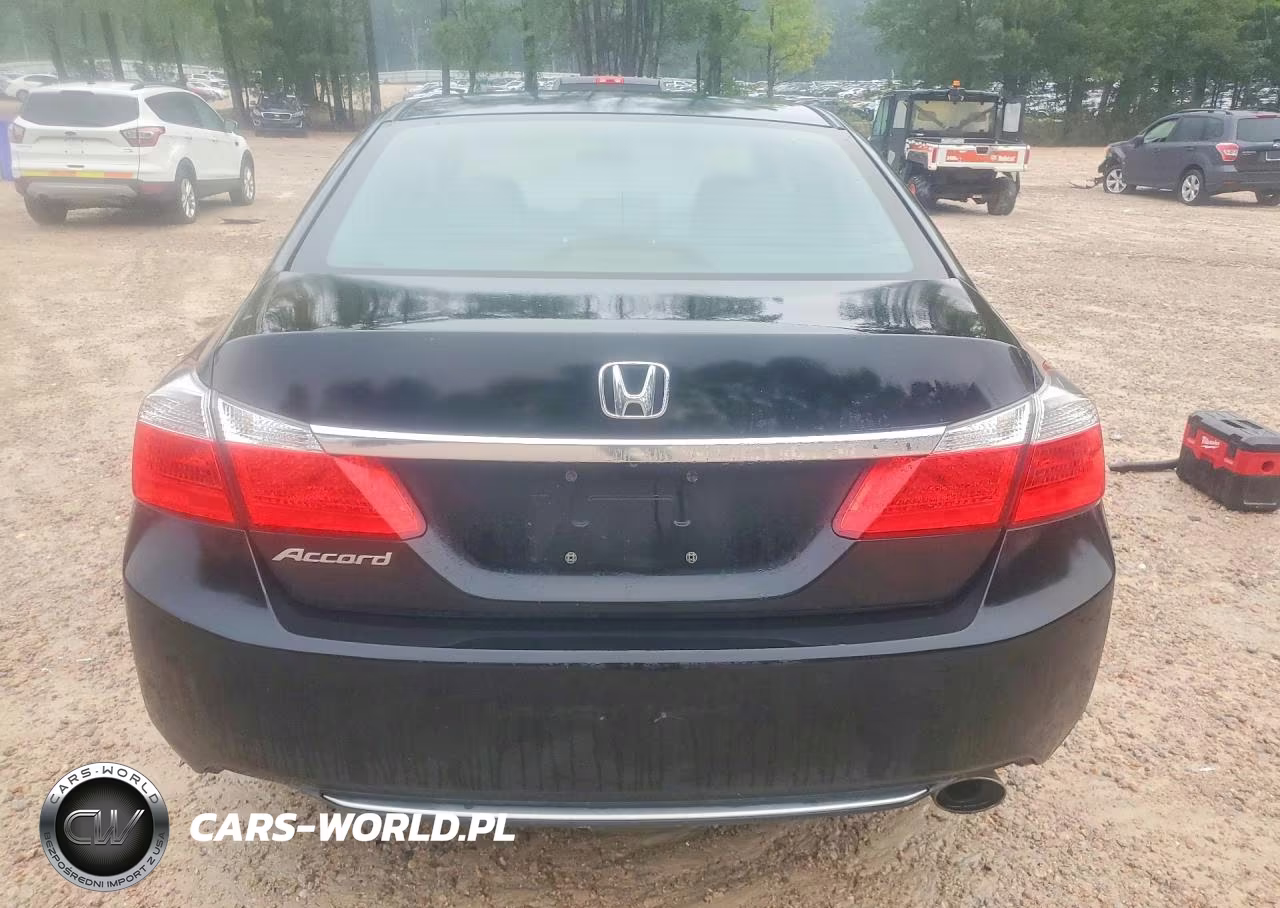 2015 Honda Accord Ex VIN:1HGCR2F74FA160390 - 6