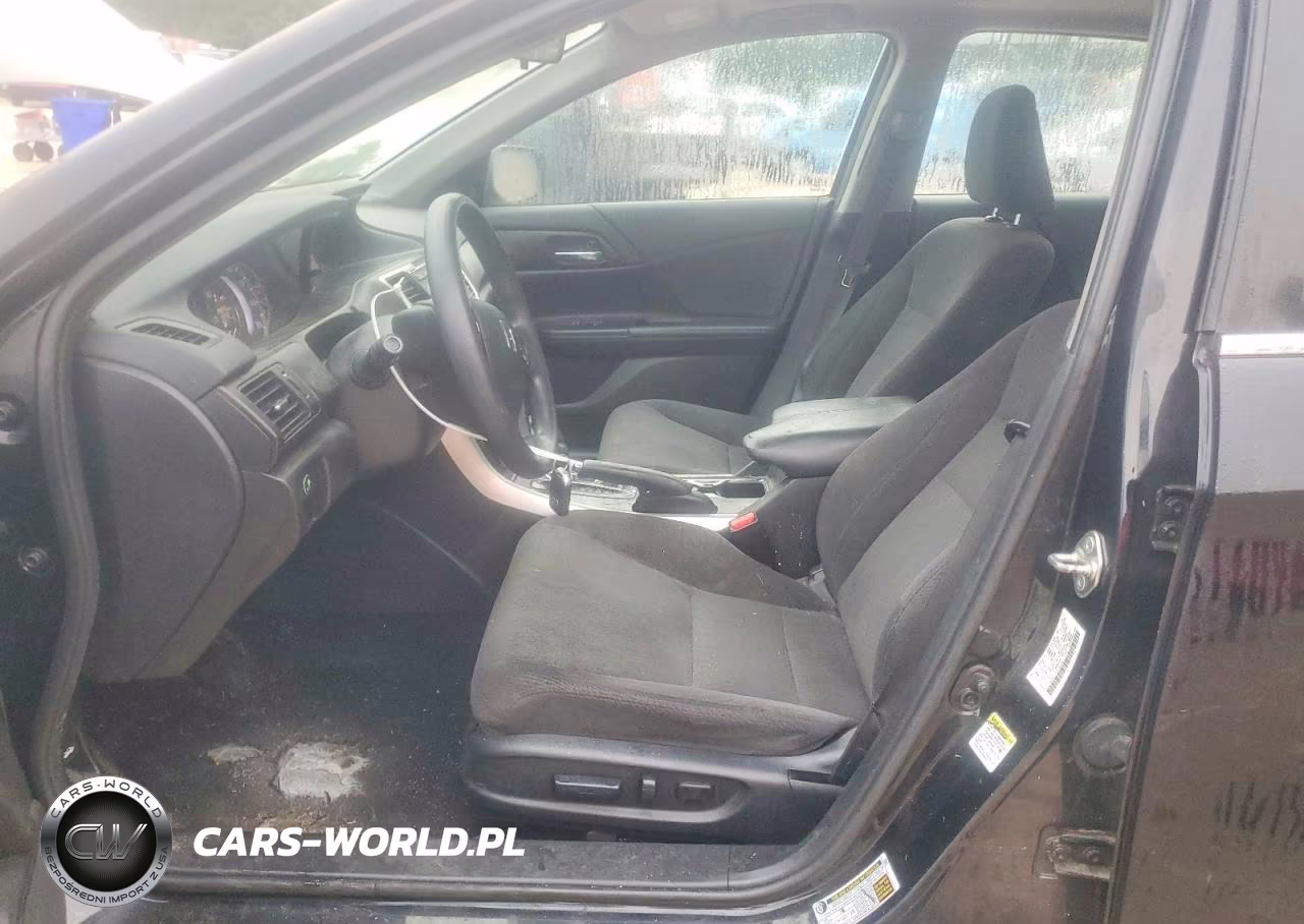 2015 Honda Accord Ex VIN:1HGCR2F74FA160390 - 7