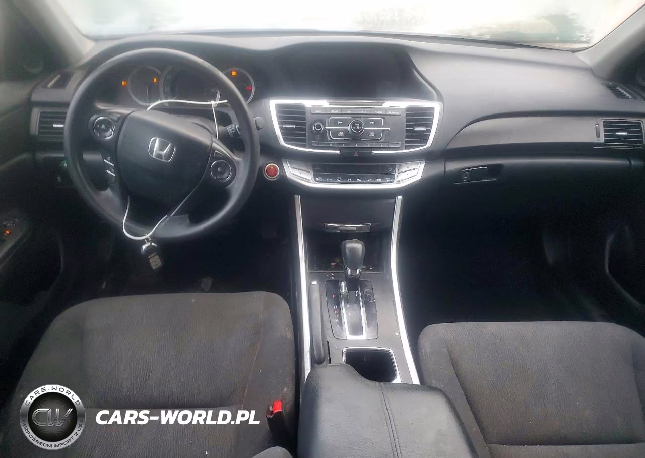 2015 Honda Accord Ex VIN:1HGCR2F74FA160390 - 8