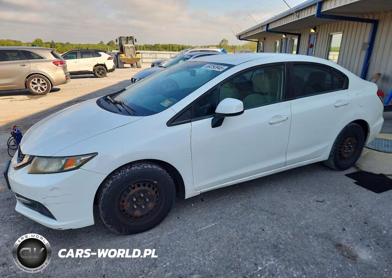 2013 Honda Civic Lx
