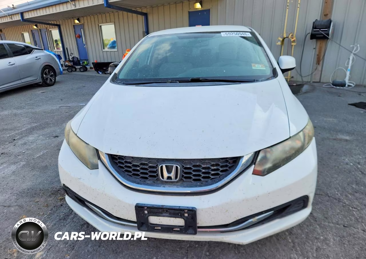 2013 Honda Civic Lx VIN:2HGFB2F58DH545076 - 5