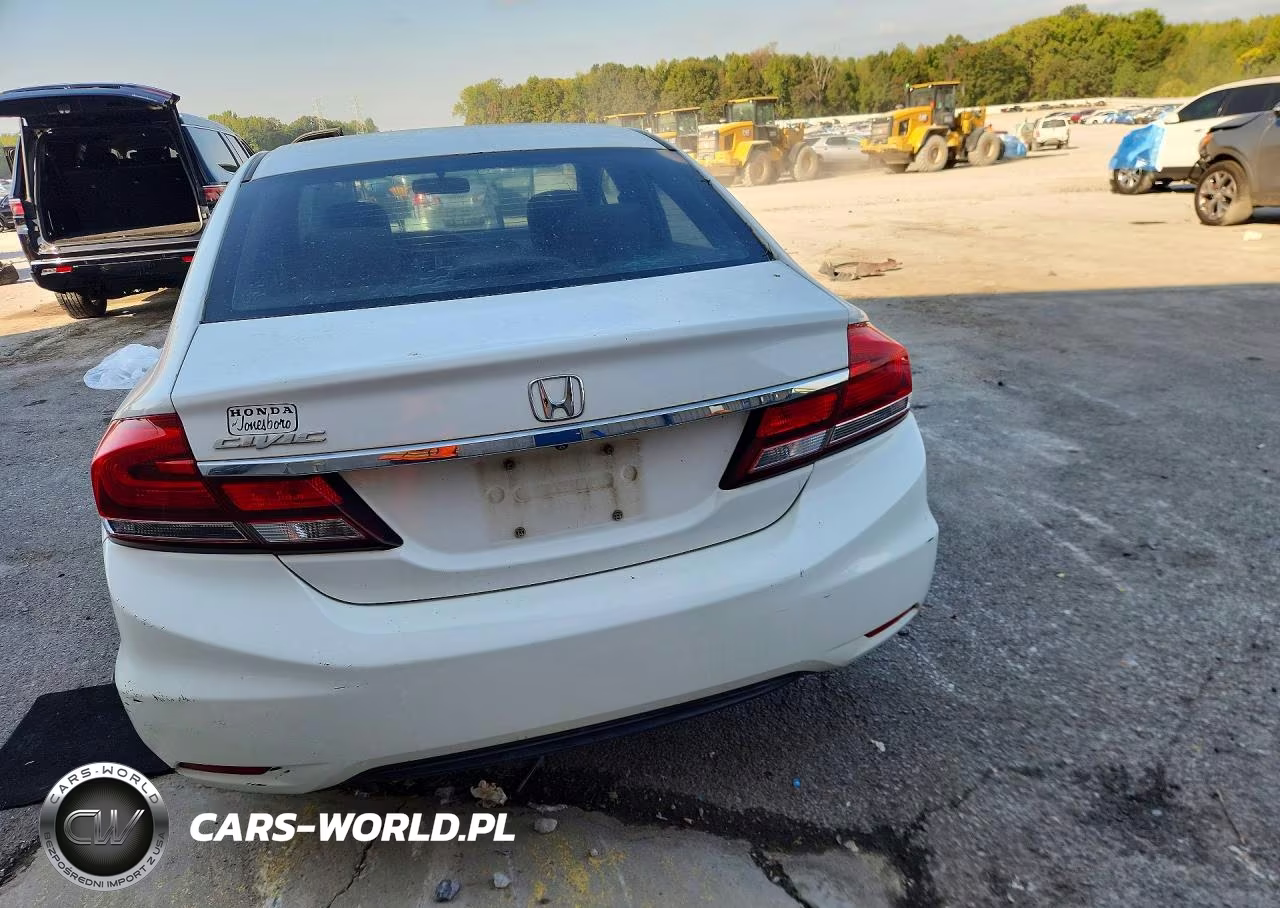 2013 Honda Civic Lx VIN:2HGFB2F58DH545076 - 6