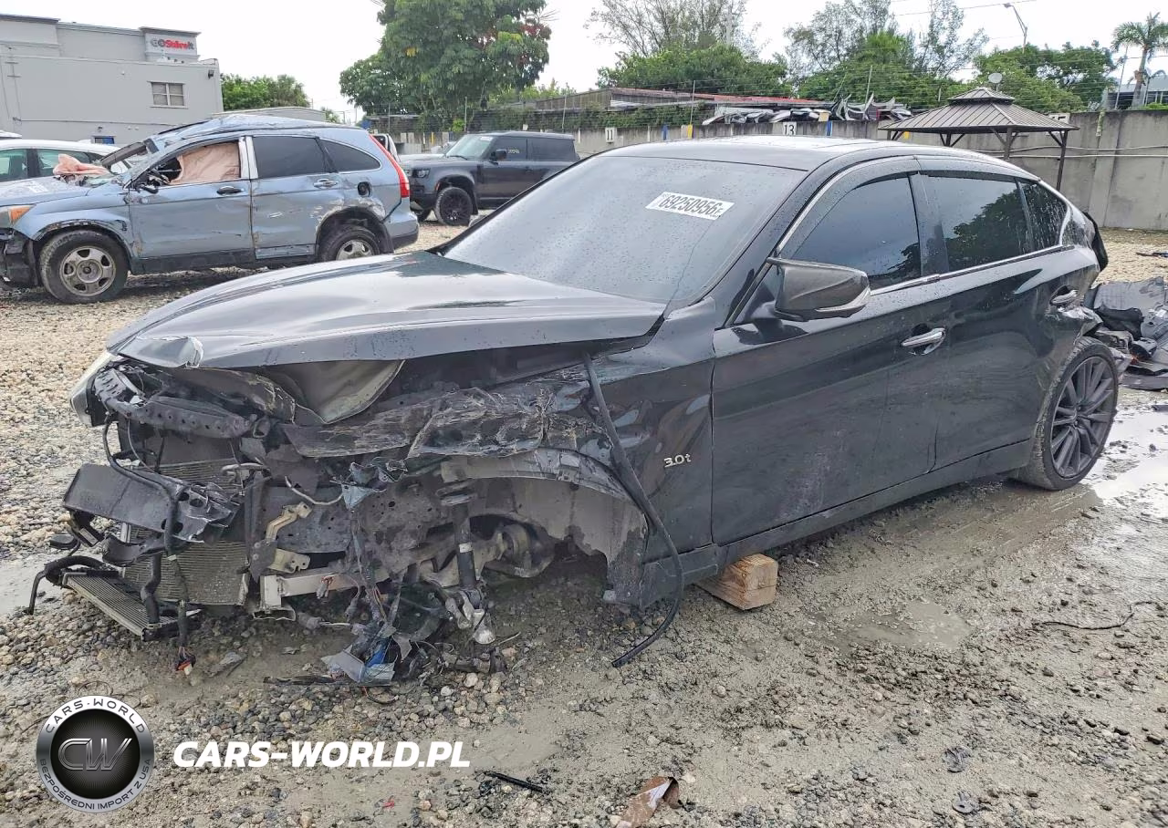 2020 Infiniti Q50 3.0T Luxe VIN:JN1EV7AP3LM206988 - 1