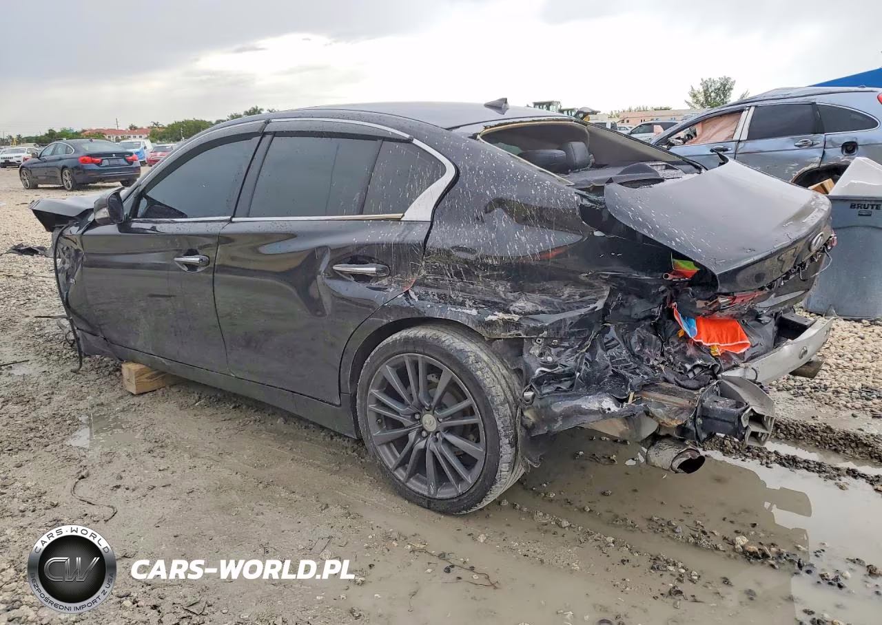 2020 Infiniti Q50 3.0T Luxe VIN:JN1EV7AP3LM206988 - 2