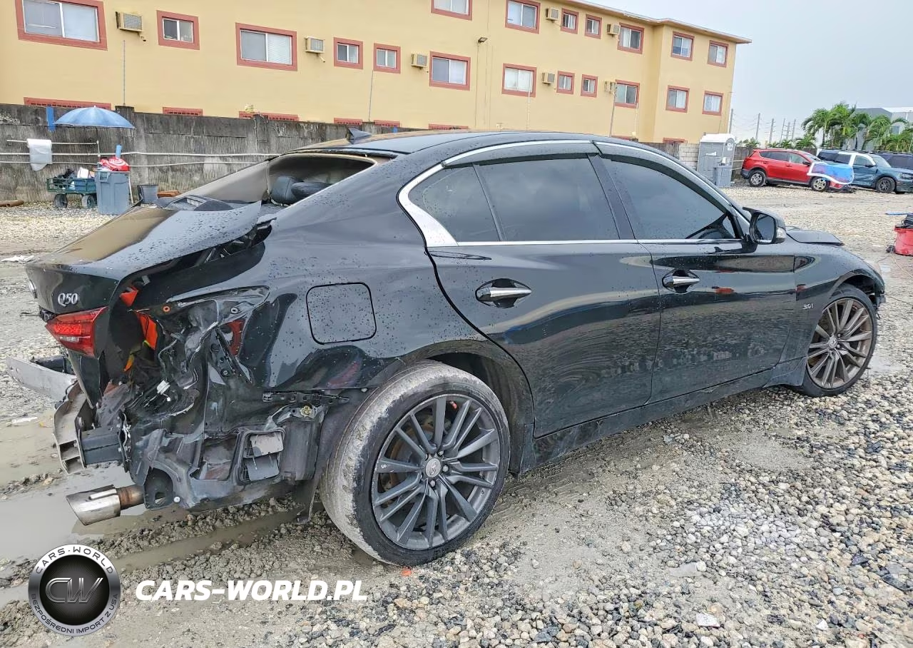 2020 Infiniti Q50 3.0T Luxe VIN:JN1EV7AP3LM206988 - 3