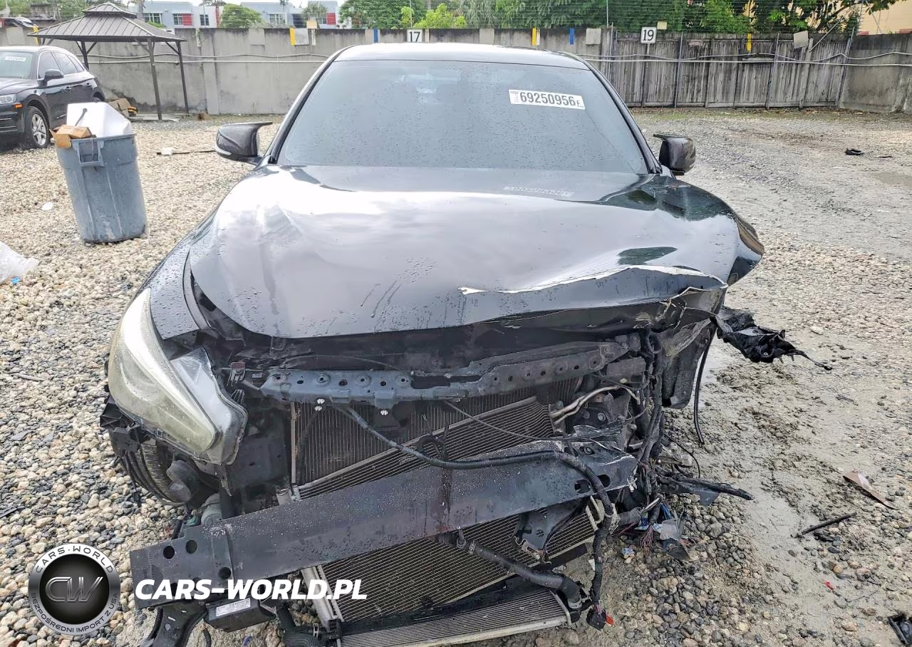 2020 Infiniti Q50 3.0T Luxe VIN:JN1EV7AP3LM206988 - 5