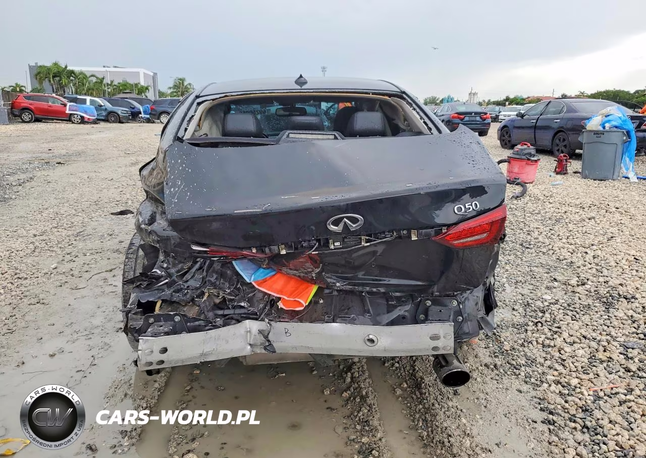 2020 Infiniti Q50 3.0T Luxe VIN:JN1EV7AP3LM206988 - 6