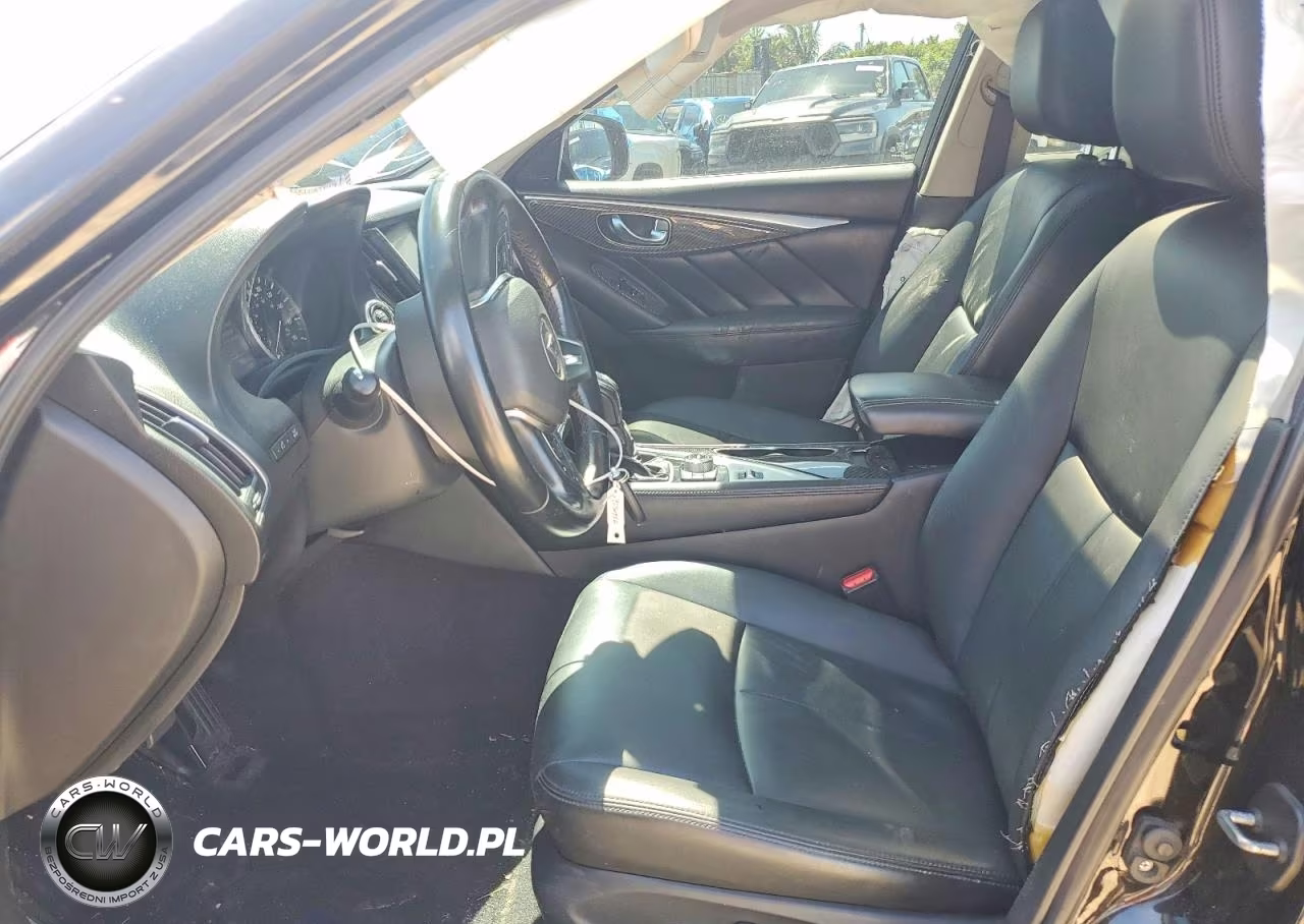 2020 Infiniti Q50 3.0T Luxe VIN:JN1EV7AP3LM206988 - 7