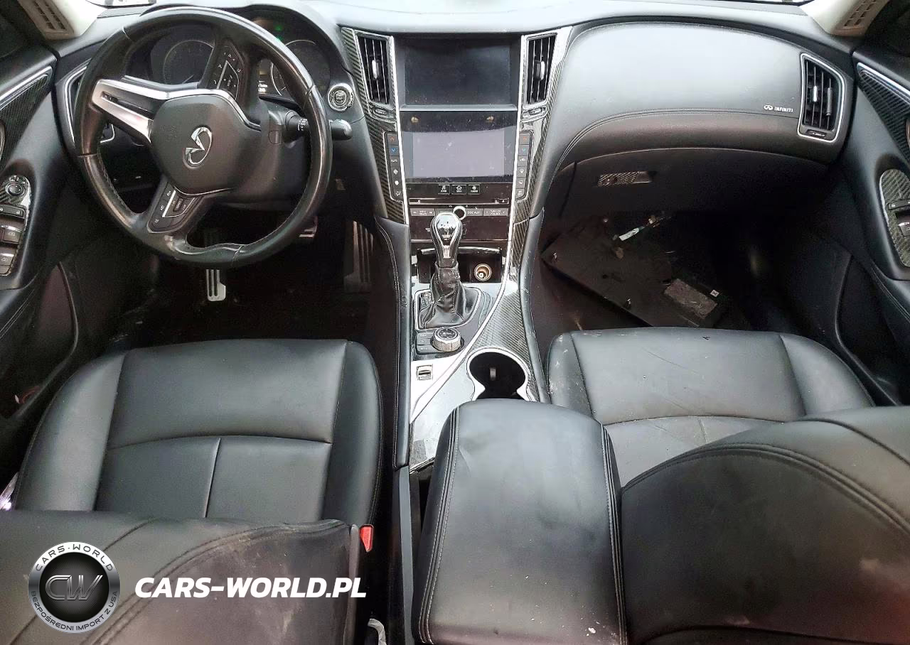 2020 Infiniti Q50 3.0T Luxe VIN:JN1EV7AP3LM206988 - 8