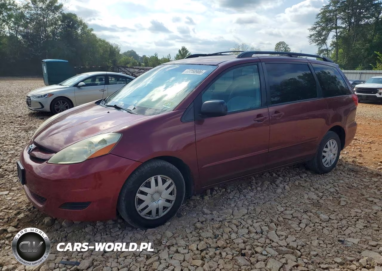 2008 Toyota Sienna Le 7-Passenger