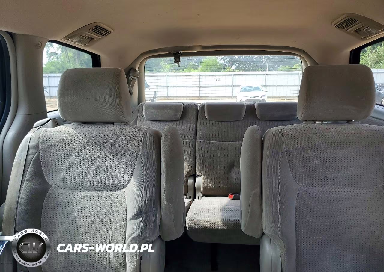2008 Toyota Sienna Le 7-Passenger VIN:5TDZK23CX8S212643 - 10