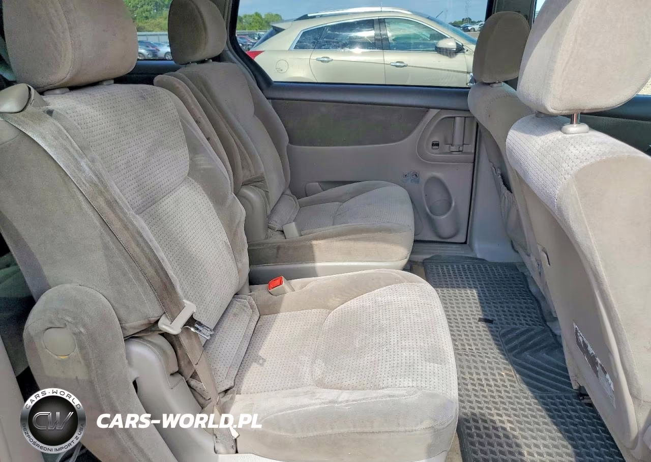 2008 Toyota Sienna Le 7-Passenger VIN:5TDZK23CX8S212643 - 11