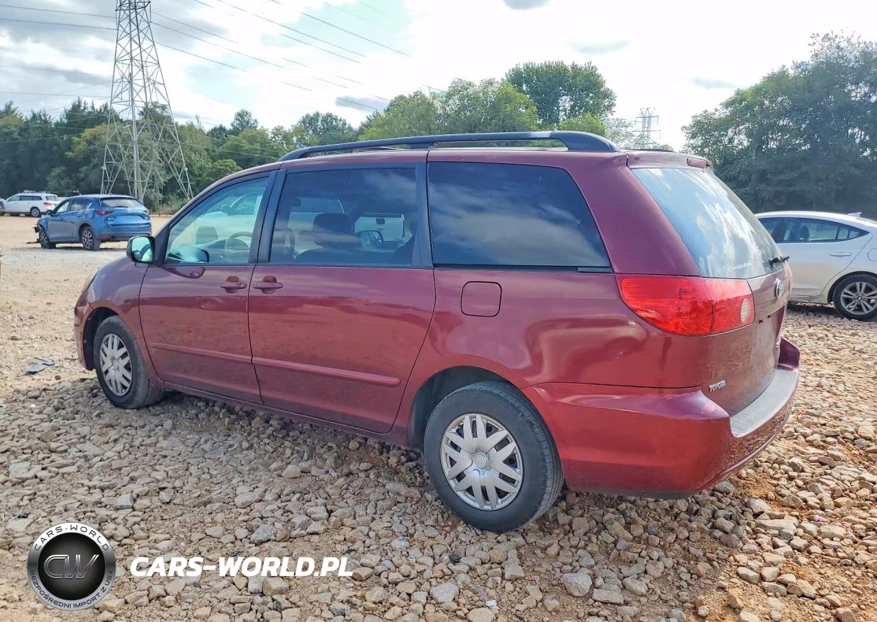 2008 Toyota Sienna Le 7-Passenger VIN:5TDZK23CX8S212643 - 2