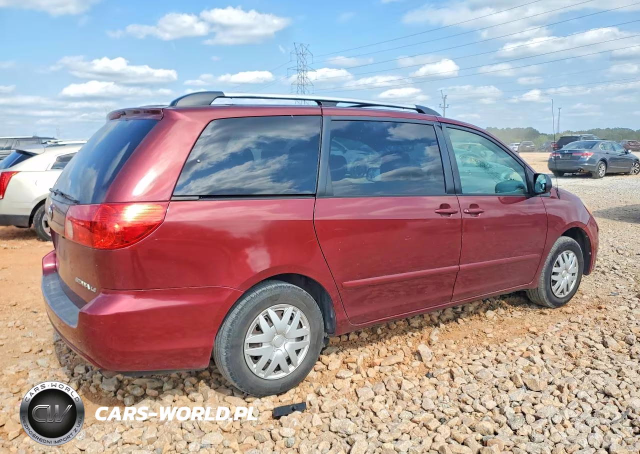 2008 Toyota Sienna Le 7-Passenger VIN:5TDZK23CX8S212643 - 3