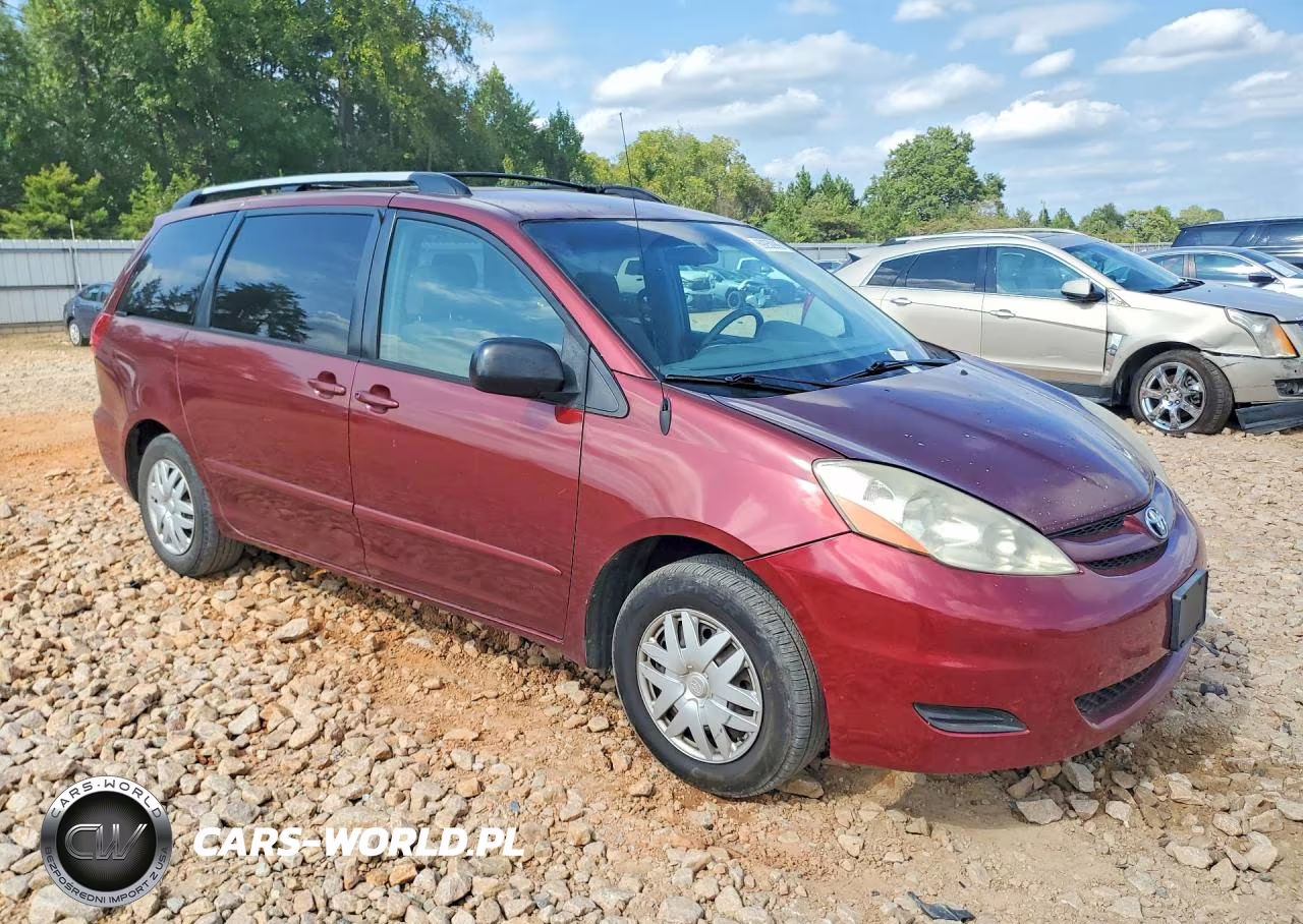2008 Toyota Sienna Le 7-Passenger VIN:5TDZK23CX8S212643 - 4