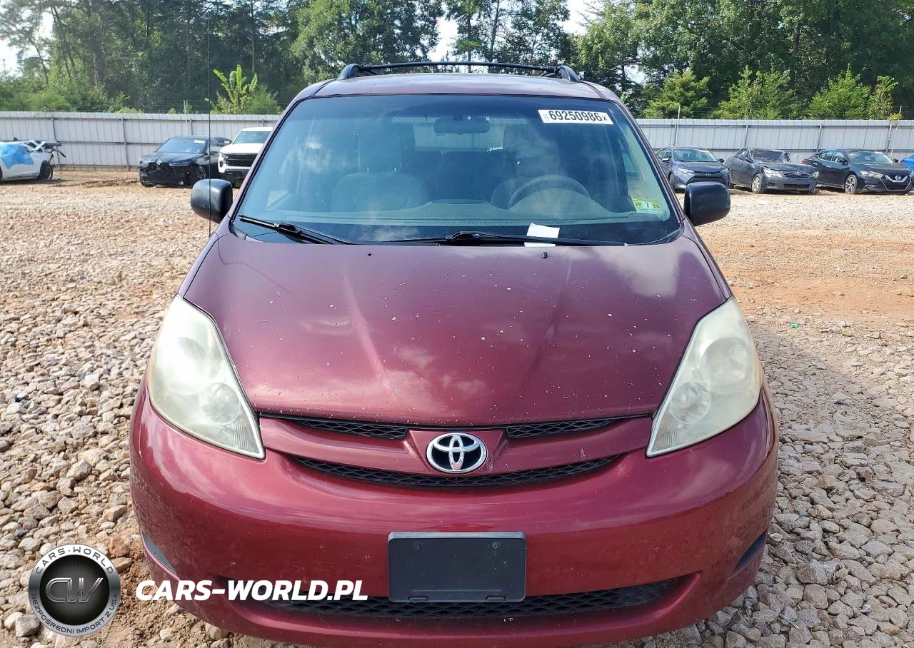 2008 Toyota Sienna Le 7-Passenger VIN:5TDZK23CX8S212643 - 5