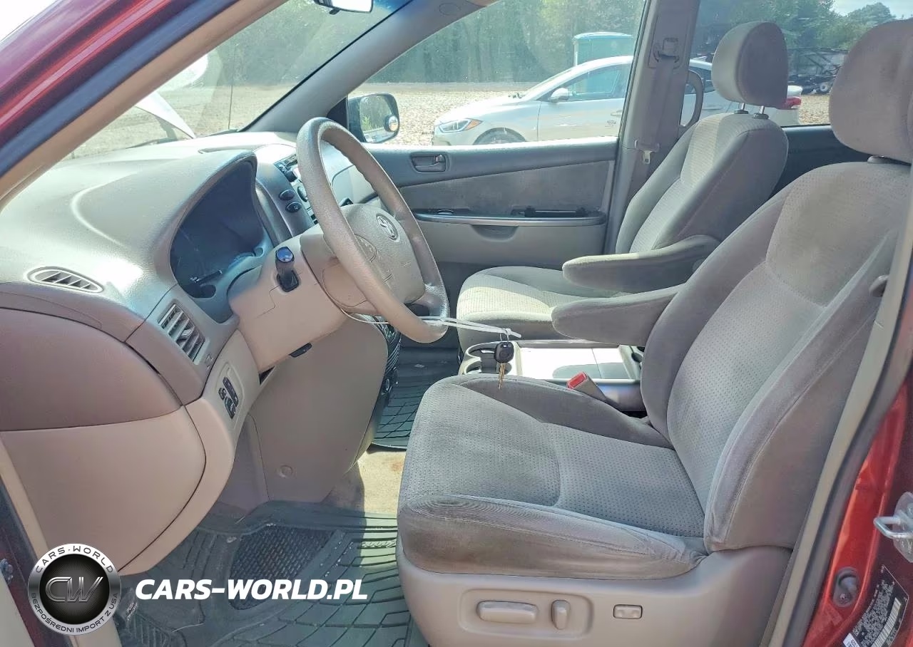 2008 Toyota Sienna Le 7-Passenger VIN:5TDZK23CX8S212643 - 7