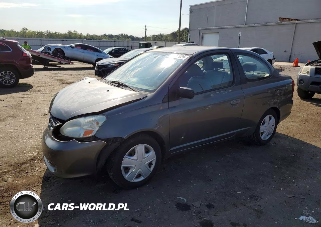 2005 Toyota Echo Base VIN:JTDAT123450366771 - 1