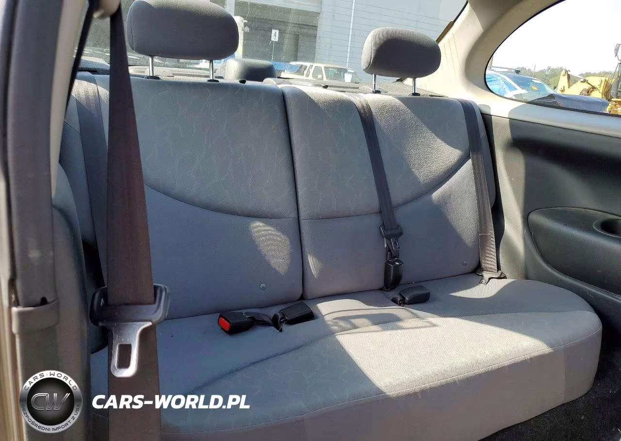 2005 Toyota Echo Base VIN:JTDAT123450366771 - 10