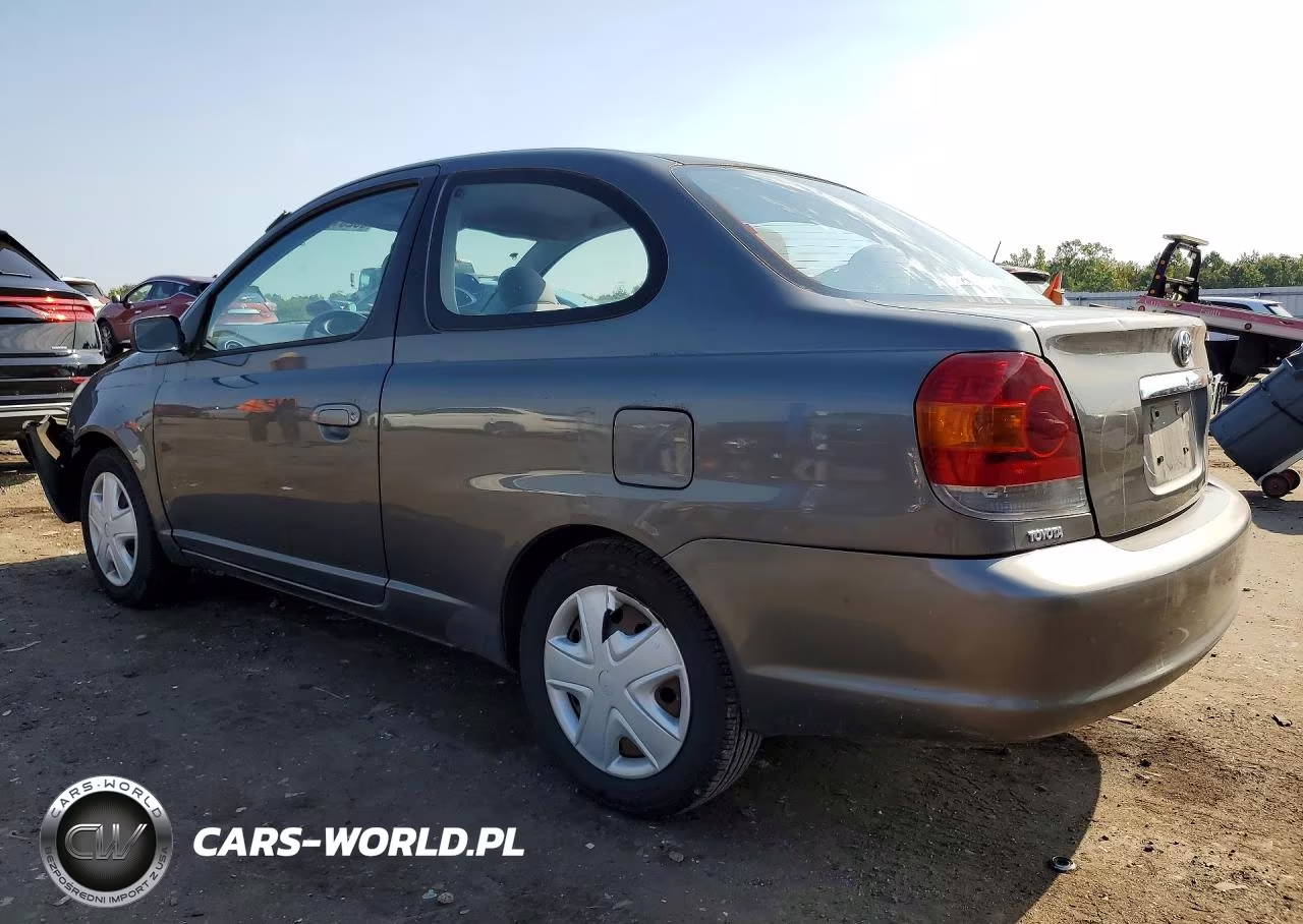 2005 Toyota Echo Base VIN:JTDAT123450366771 - 2