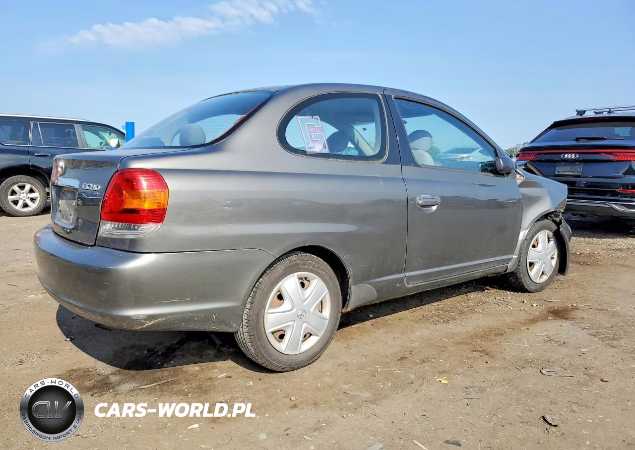 2005 Toyota Echo Base VIN:JTDAT123450366771 - 3