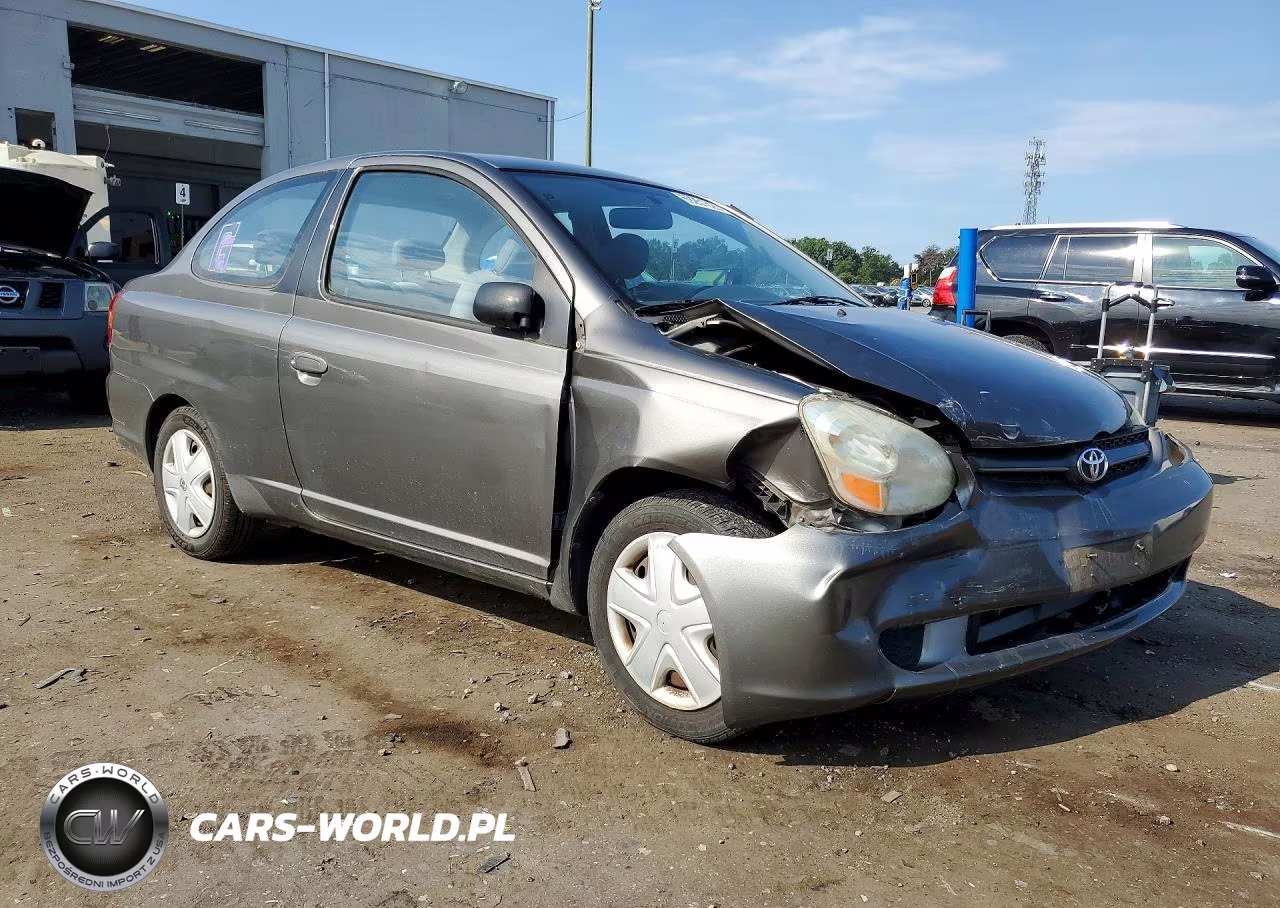 2005 Toyota Echo Base VIN:JTDAT123450366771 - 4