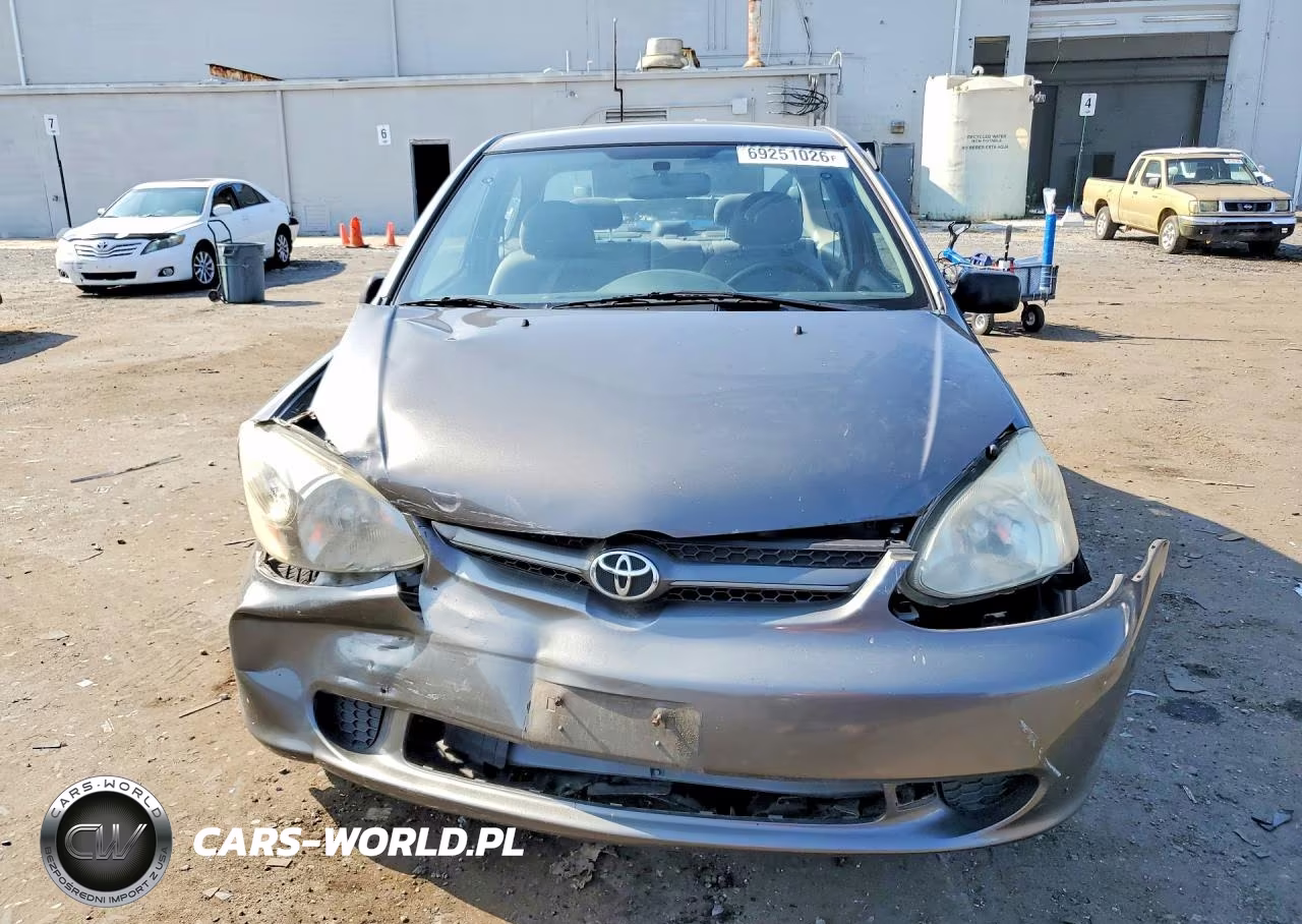2005 Toyota Echo Base VIN:JTDAT123450366771 - 5