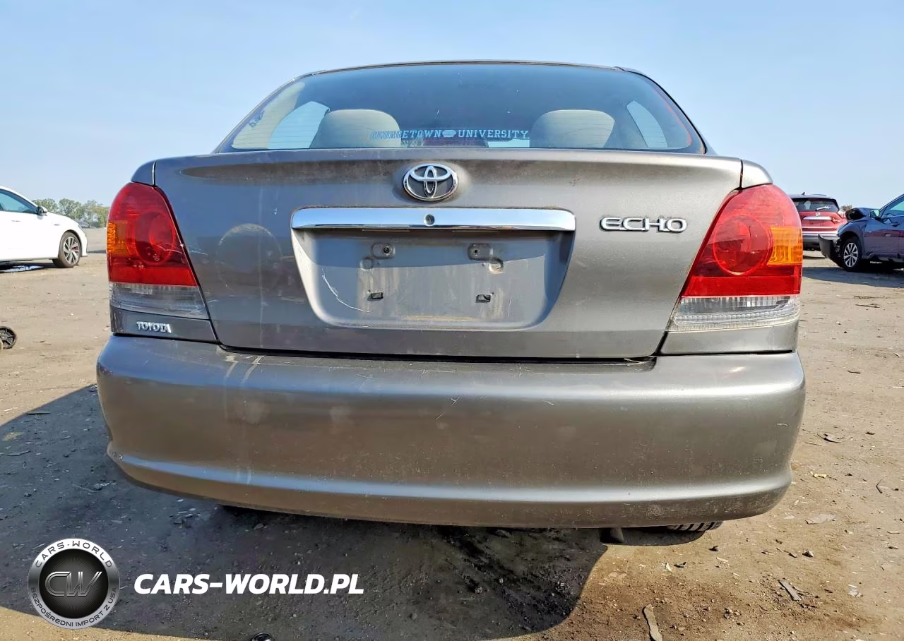 2005 Toyota Echo Base VIN:JTDAT123450366771 - 6