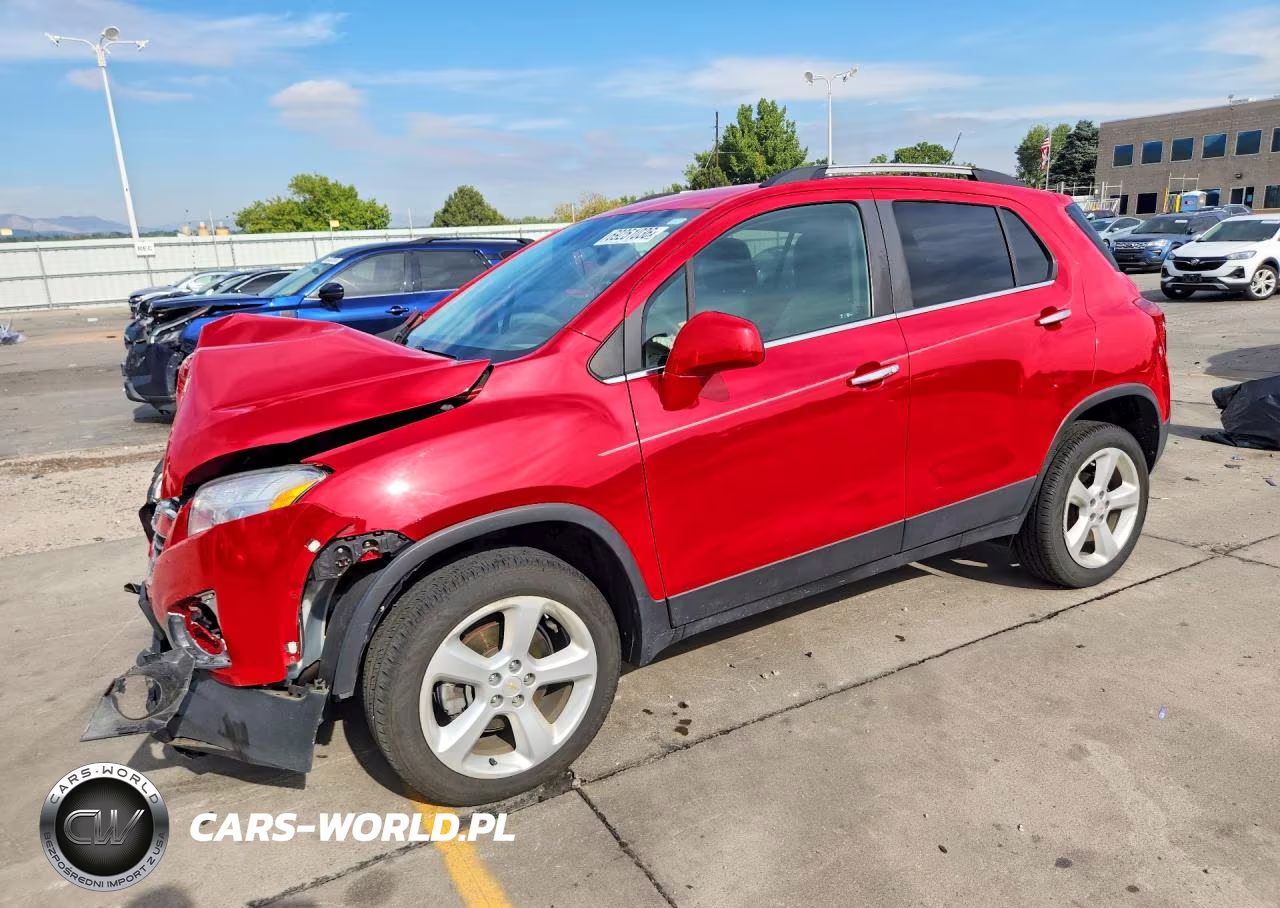 2016 Chevrolet Trax Ltz VIN:KL7CJRSB3GB638042 - 1
