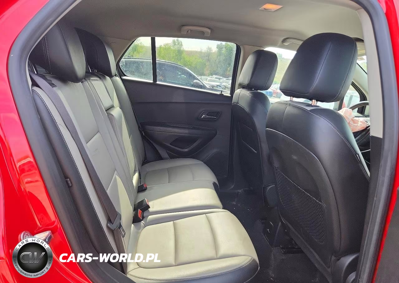 2016 Chevrolet Trax Ltz VIN:KL7CJRSB3GB638042 - 11