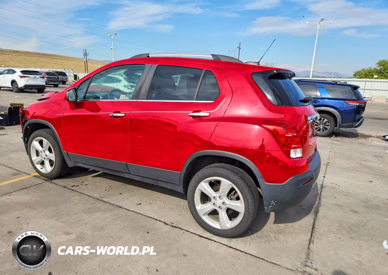 2016 Chevrolet Trax Ltz VIN:KL7CJRSB3GB638042 - 2