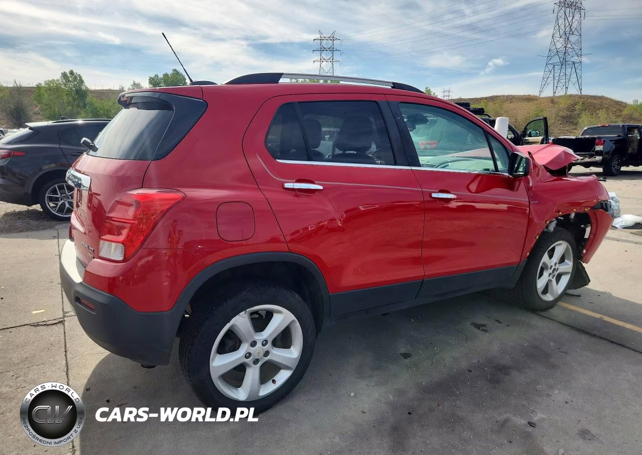 2016 Chevrolet Trax Ltz VIN:KL7CJRSB3GB638042 - 3