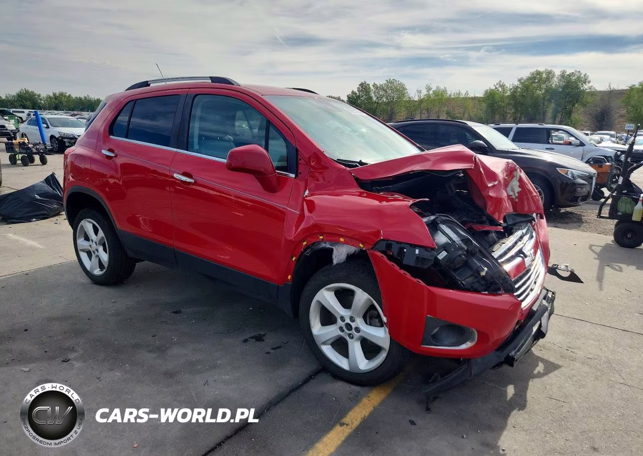 2016 Chevrolet Trax Ltz VIN:KL7CJRSB3GB638042 - 4