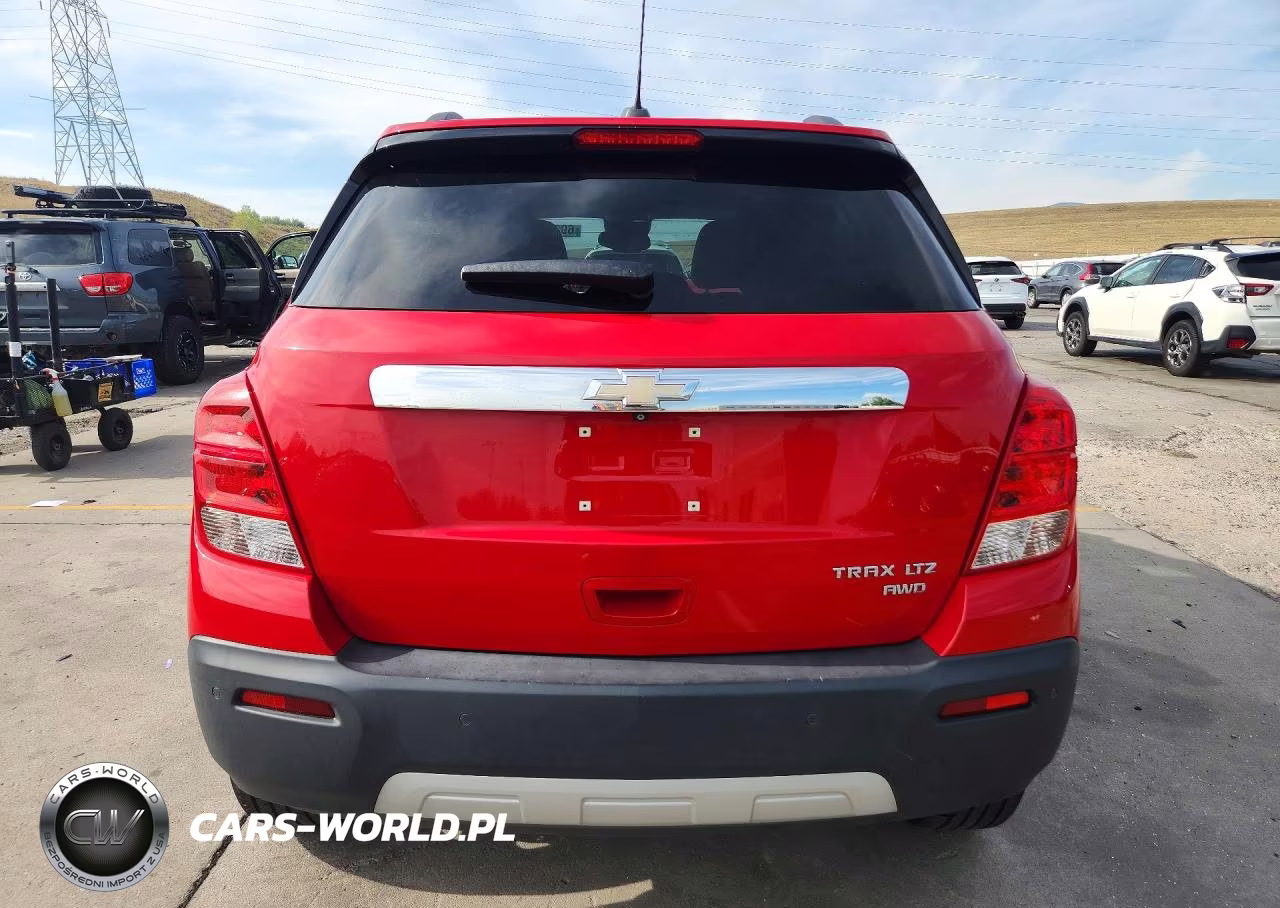 2016 Chevrolet Trax Ltz VIN:KL7CJRSB3GB638042 - 6
