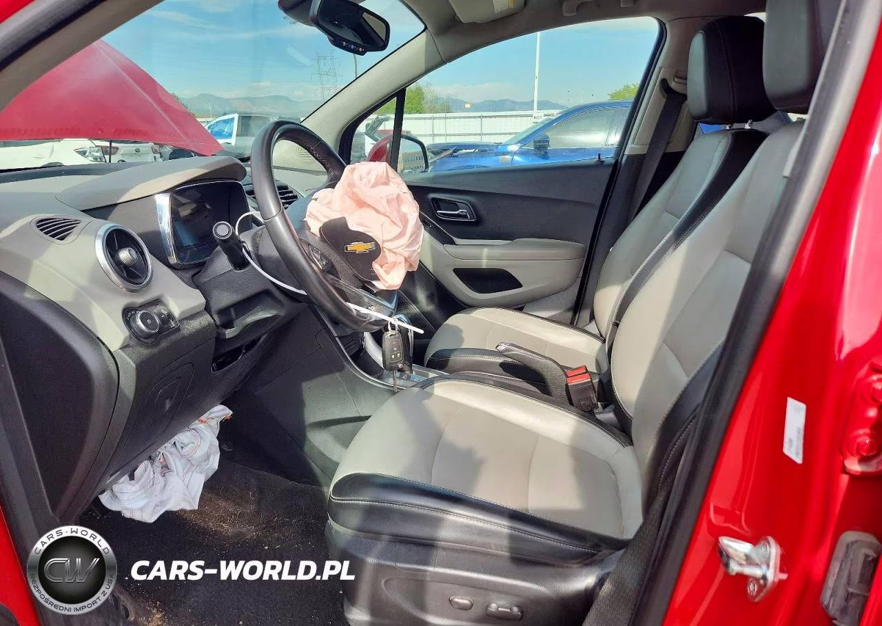2016 Chevrolet Trax Ltz VIN:KL7CJRSB3GB638042 - 7