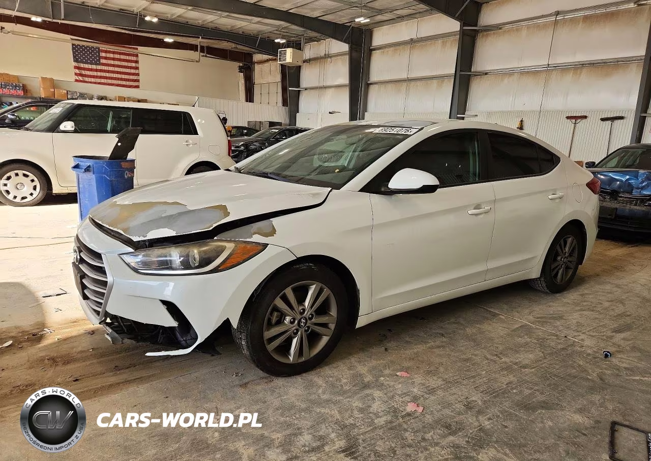 2018 Hyundai Elantra Sel VIN:5NPD84LF4JH221168 - 1