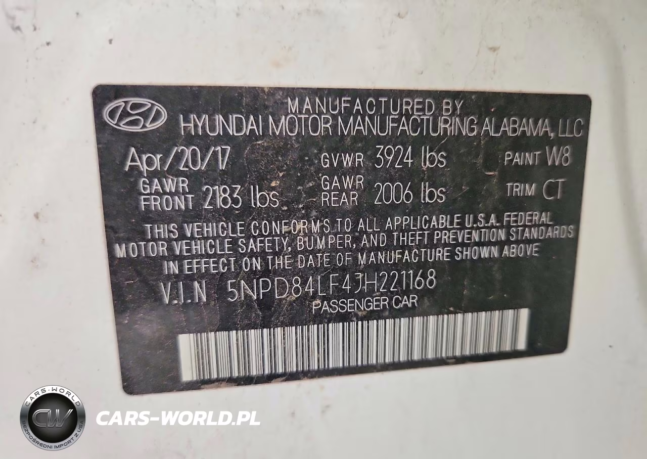 2018 Hyundai Elantra Sel VIN:5NPD84LF4JH221168 - 12