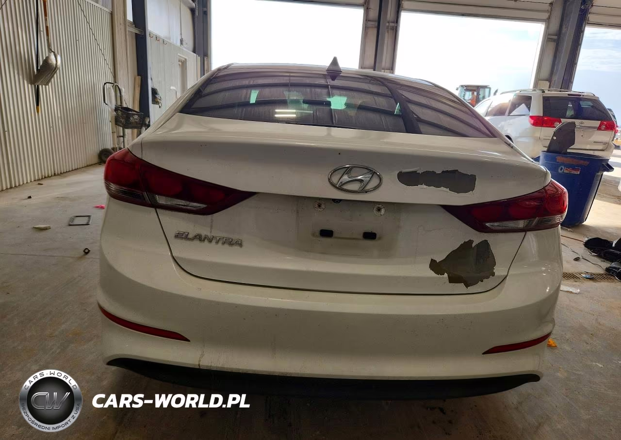 2018 Hyundai Elantra Sel VIN:5NPD84LF4JH221168 - 6
