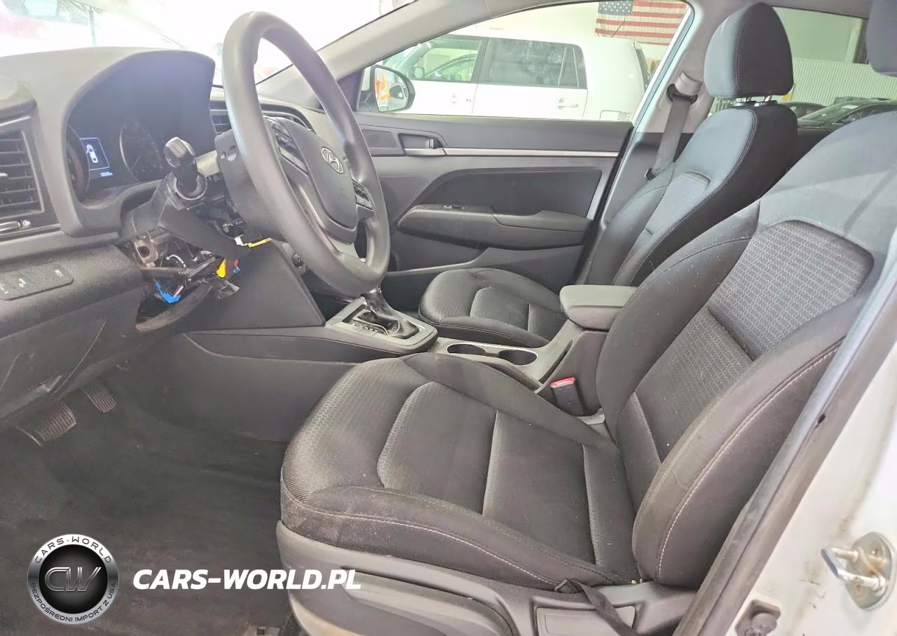 2018 Hyundai Elantra Sel VIN:5NPD84LF4JH221168 - 7