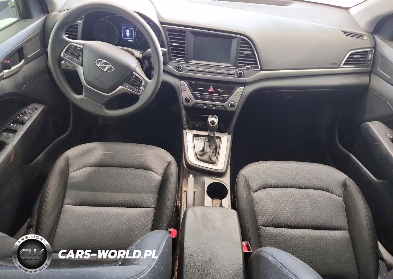 2018 Hyundai Elantra Sel VIN:5NPD84LF4JH221168 - 8