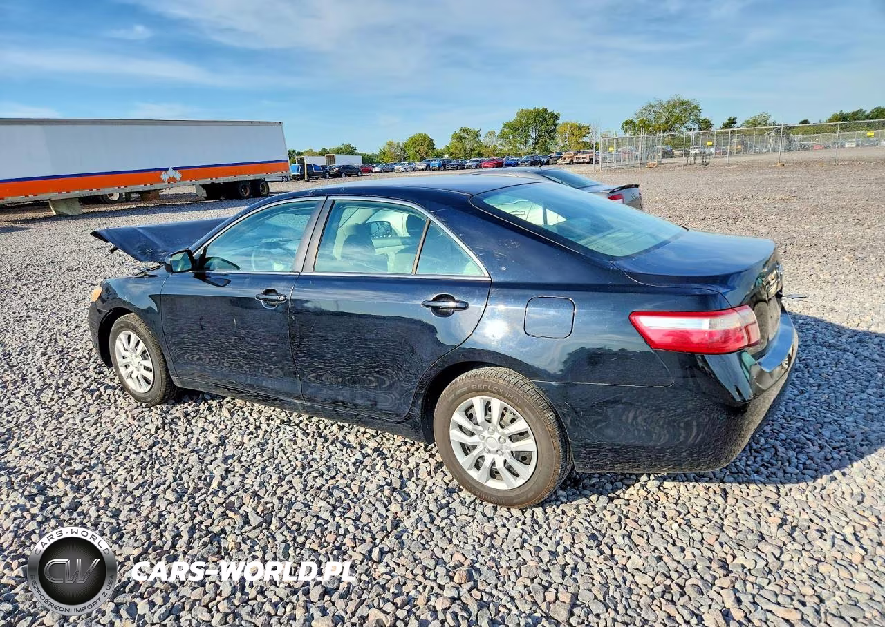 2007 Toyota Camry Le VIN:4T1BE46K97U614831 - 2