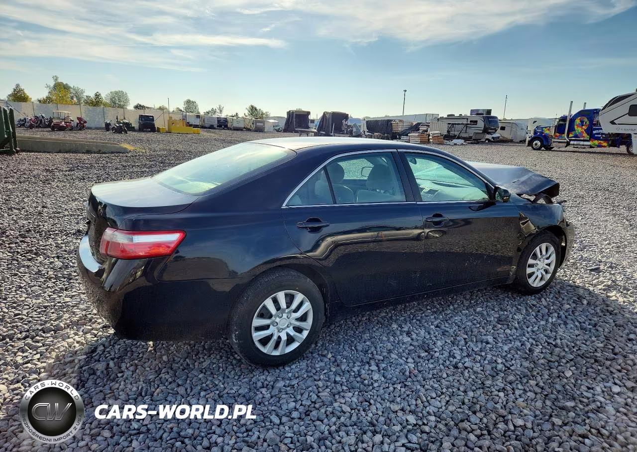2007 Toyota Camry Le VIN:4T1BE46K97U614831 - 3