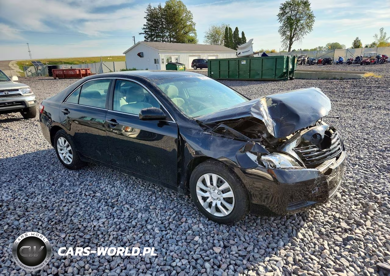 2007 Toyota Camry Le VIN:4T1BE46K97U614831 - 4