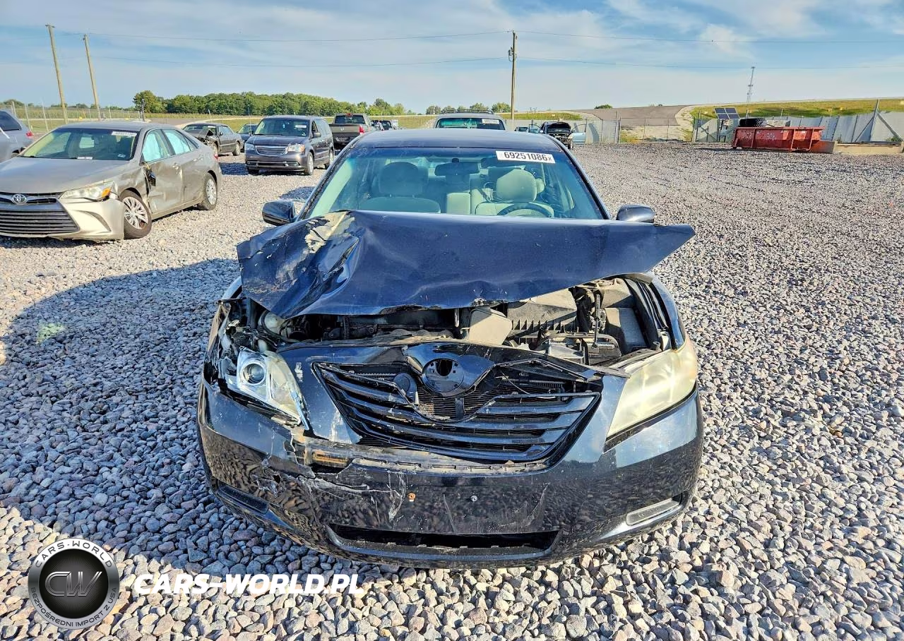 2007 Toyota Camry Le VIN:4T1BE46K97U614831 - 5