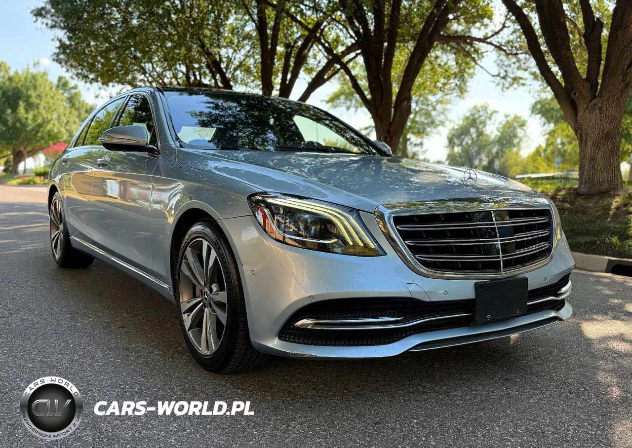 2018 Mercedes-Benz S 450